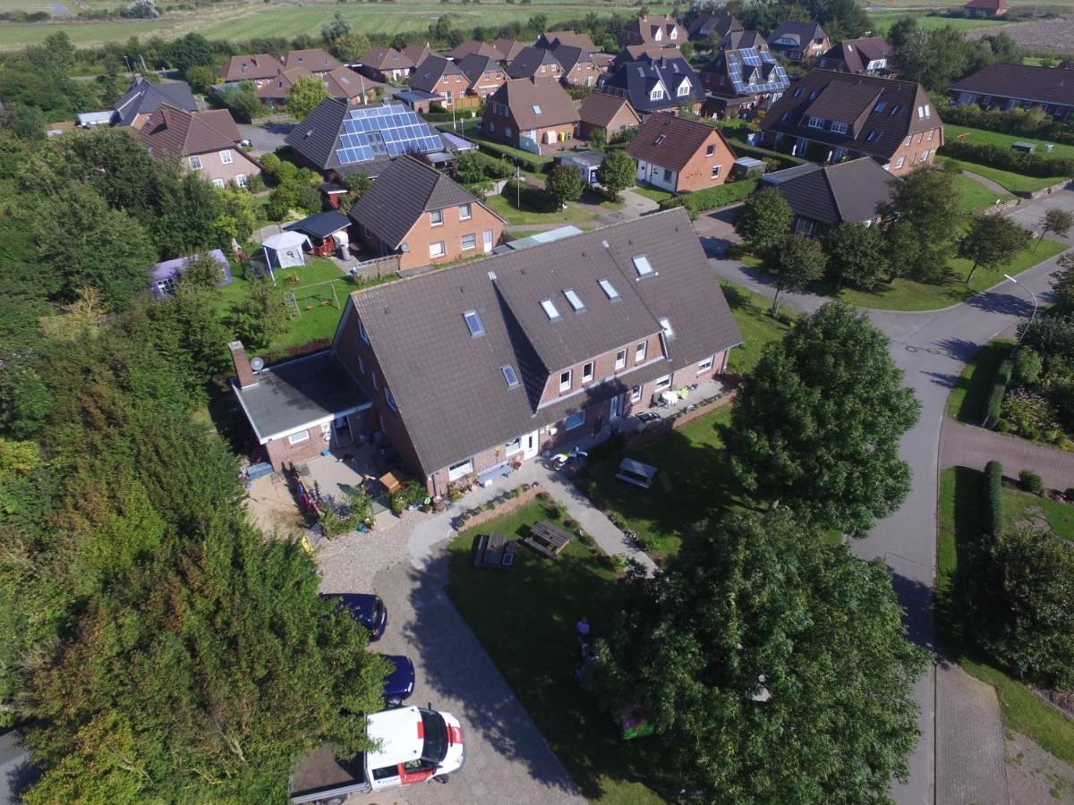 Ferienwohnung Wellenbrecher Dagebüll エクステリア 写真
