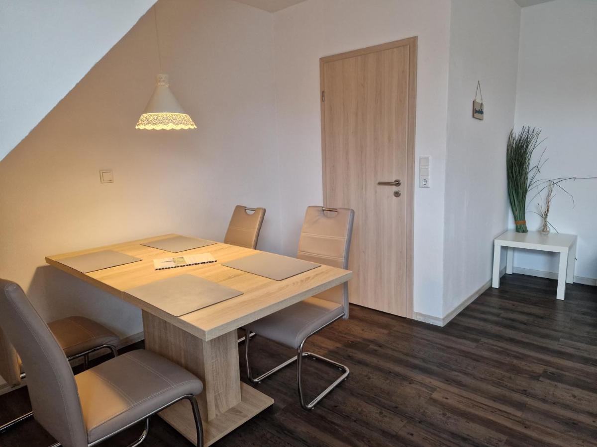 Ferienwohnung Wellenbrecher Dagebüll エクステリア 写真