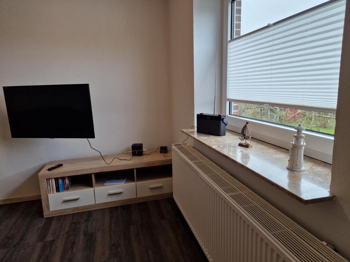 Ferienwohnung Wellenbrecher Dagebüll エクステリア 写真